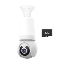 Outdoor Light Bulb Security Camera