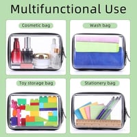 Large Capacity Zipper Storage Box Set