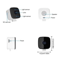 Smart 2K Window Security Camera