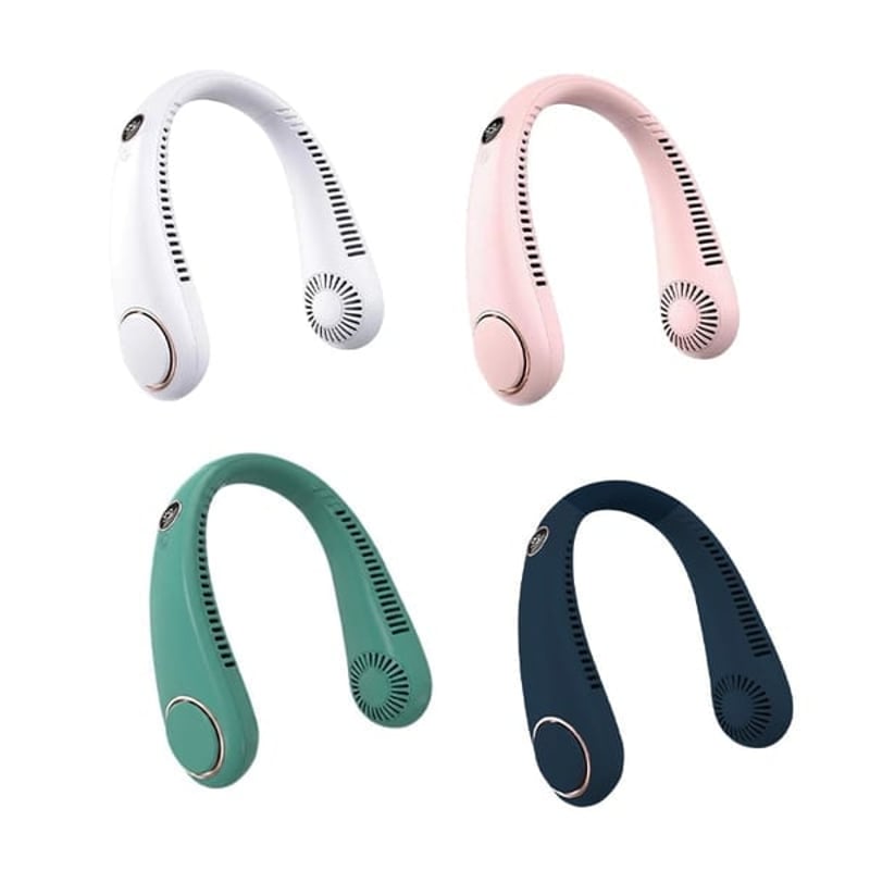 Bladeless Mini Neck Fan