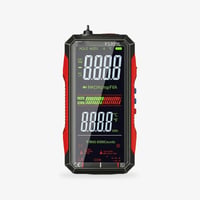 Digital voltmeter med 6000 punkters träffsäkerhet