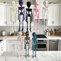 Skeleton Refrigerator Magnet