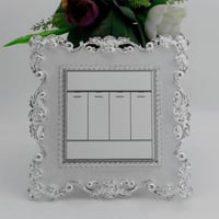 Flower Design Decorative Switch Cover
