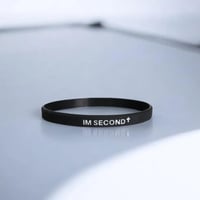 2 Pack- God Is First Bracelet Im Second Motivational Message Bracelet