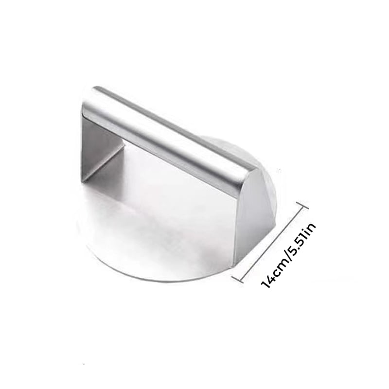 Stainless Steel Burger Patty Press-wq