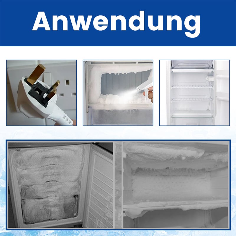 Kühlschrank-Abtau- und Enteisungsmittel