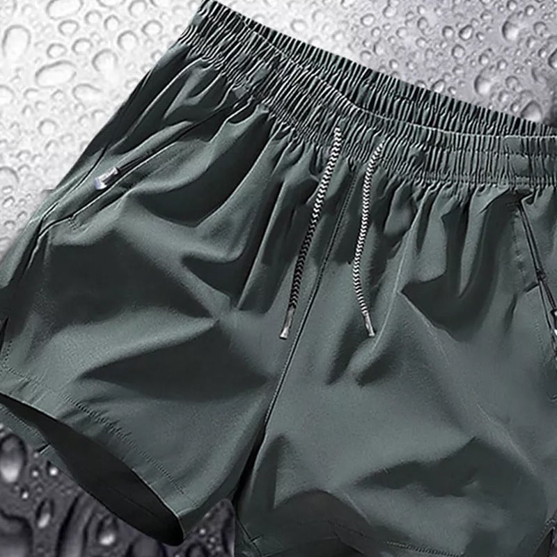 Männer Eis-Seiden-Schnell-Trocknende Freizeit-Shorts