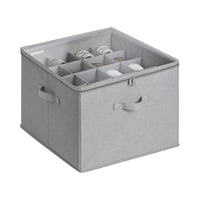 16-Grid Foldable Cloth Shoe Box