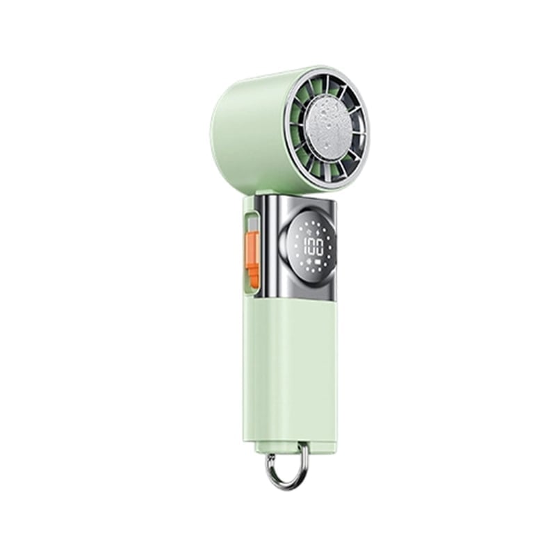 Handheld Power Bank Ice Compression Fan