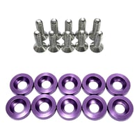 JDM Nickel Plated Bolt Washer Kit