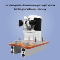 2-in-1 Schlitzfräs- und Positionierungsbasis