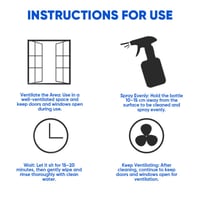 Fast Acting Anti-Mold Wall Cleaner Spray