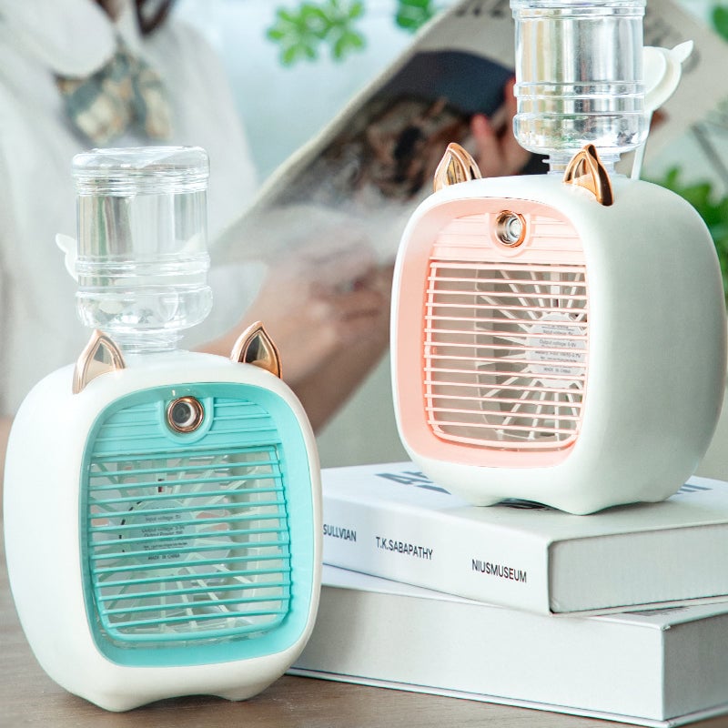 🎉Sommer-Specials🎉Tragbare Sprühventilatoren