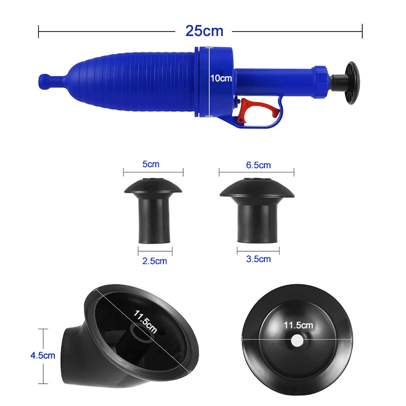 Air Powered Drain Gun