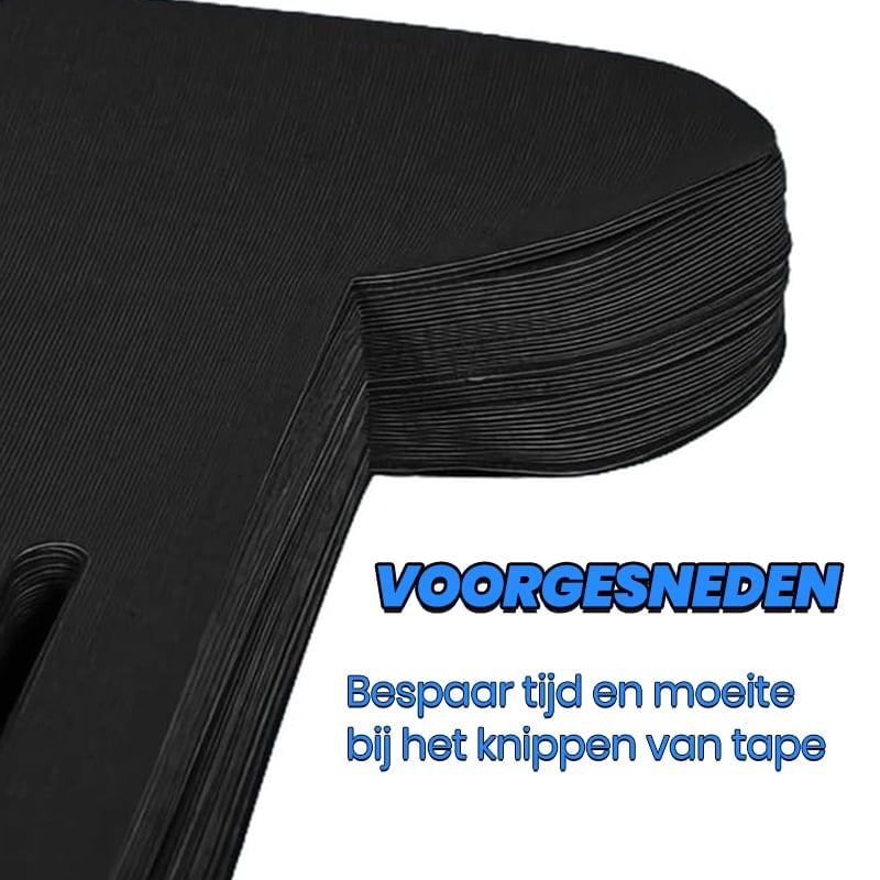Voorgesneden kinesiologietape voor knieën 10 stuks