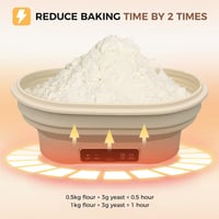Electric Thermostatic Silicone Batter Bowl