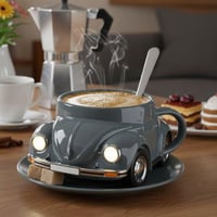 Beetle Shaped Coffee Mug