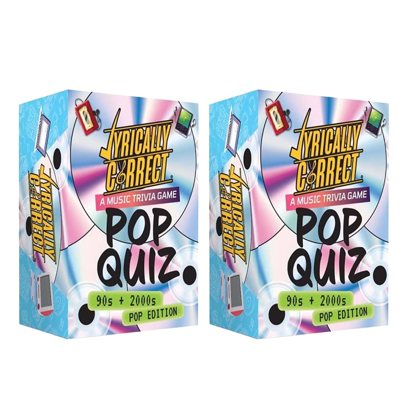 Music Trivia Card Game
