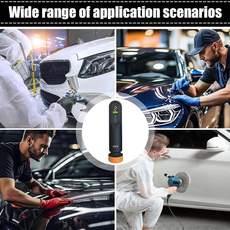Wireless Polishing Machine for Car Scratch Repair