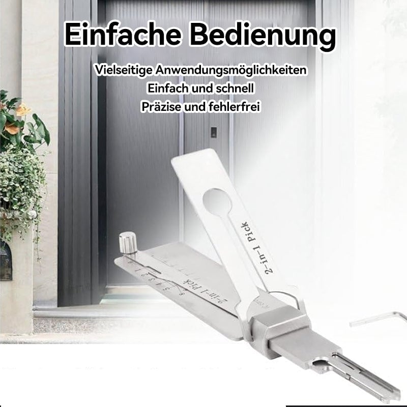 Präzises 2-in-1-Schlüsseldecodierungswerkzeug