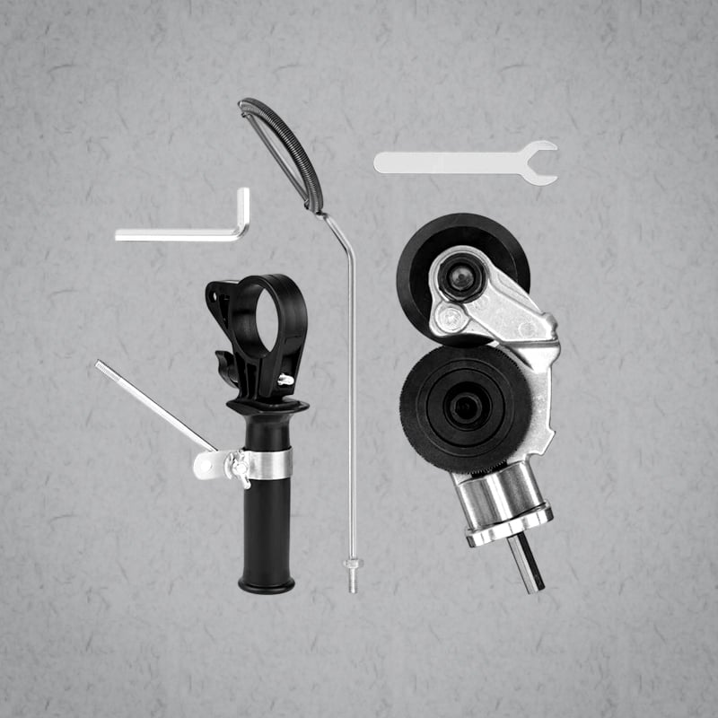 Electric Drill Metal Plate Cutting Head