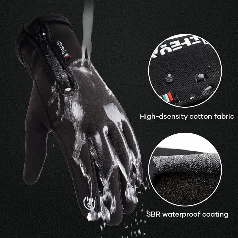 Unisex Winter Warm Waterproof Touch Screen Gloves