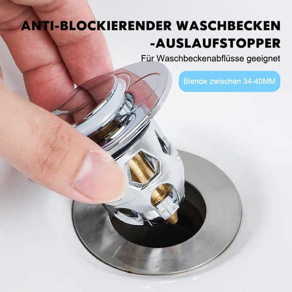 💥Universelle Abflussstopfen für Waschbecken💫