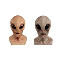 Maschera divertente aliena