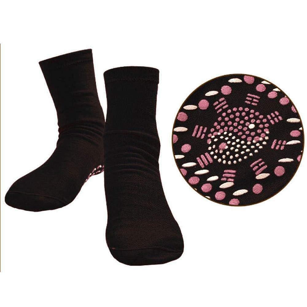 Tourmaline Therapy Health Socks