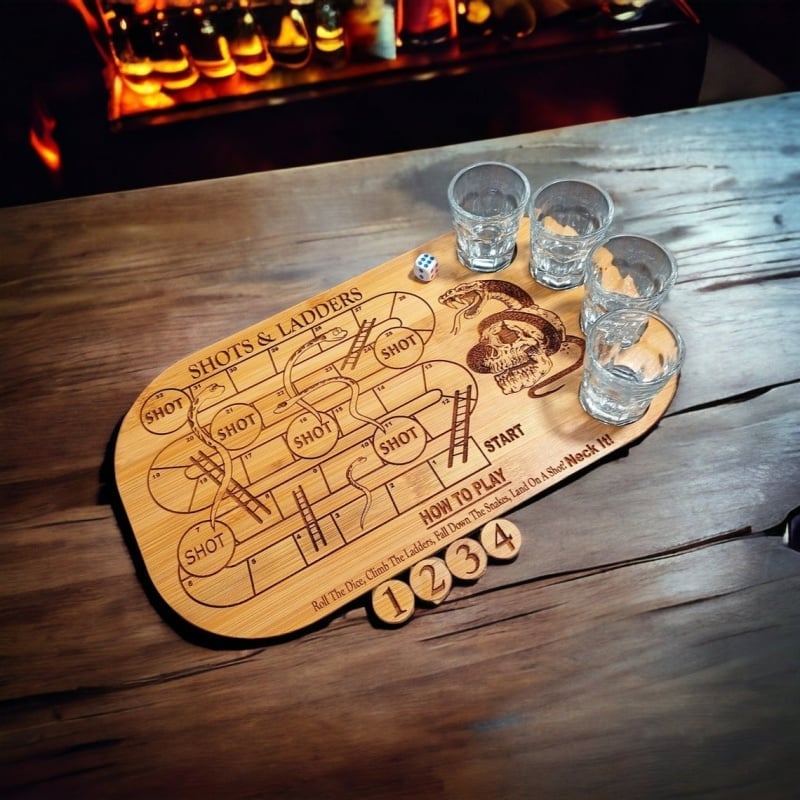 Shots & Ladders Drinking Game