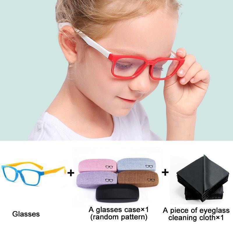 Gafas de bloqueo de luz azul para niños unisexo