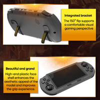Handheld game console