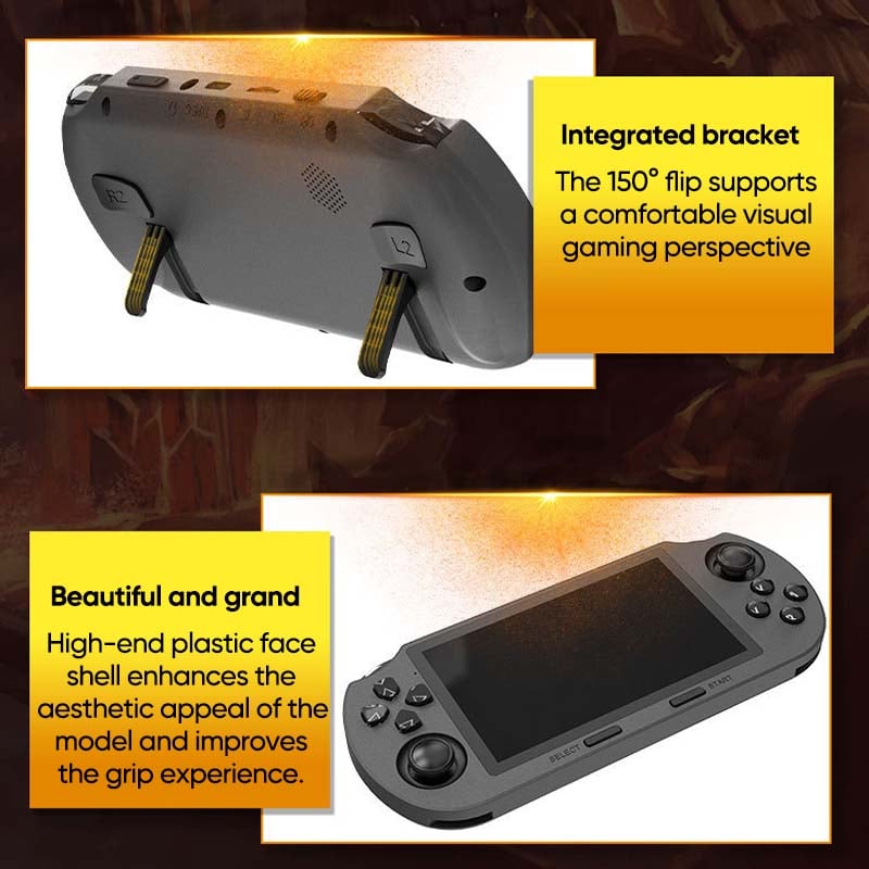 Handheld game console