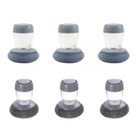 Kitchen Soap Dispensing Palm Brush