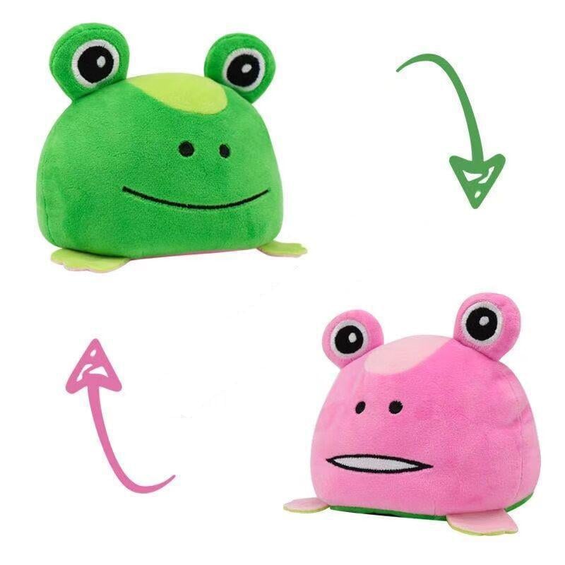 Reversible Plush Toys