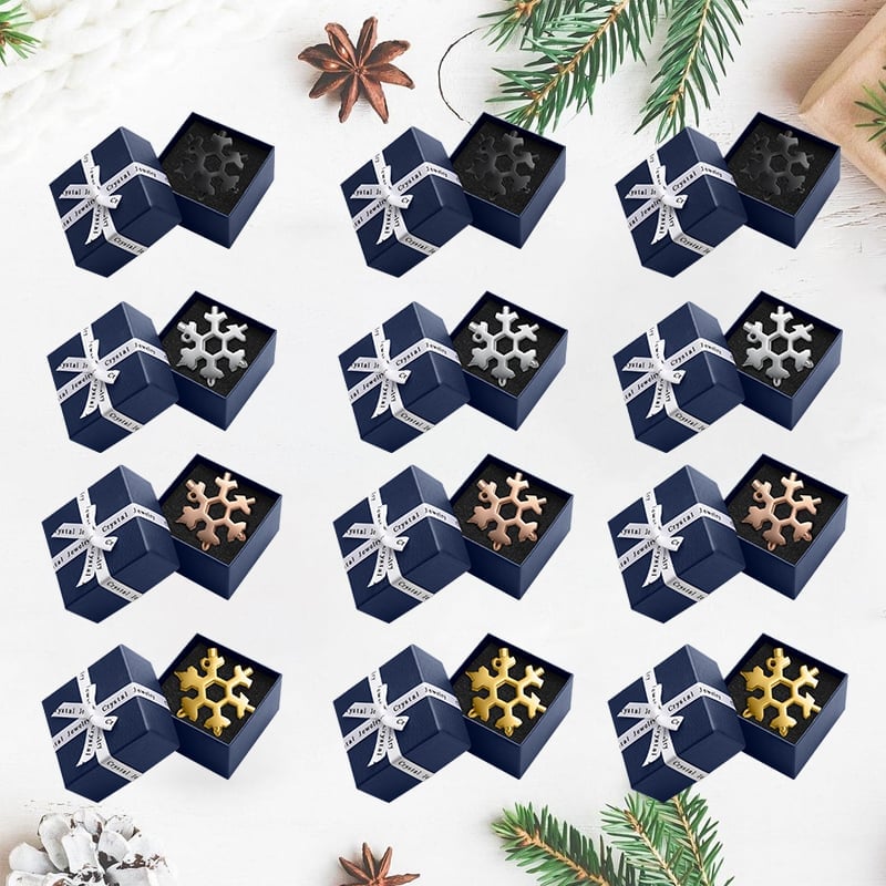 Sakerplus 18-in-1 Snowflake Multi-Tool