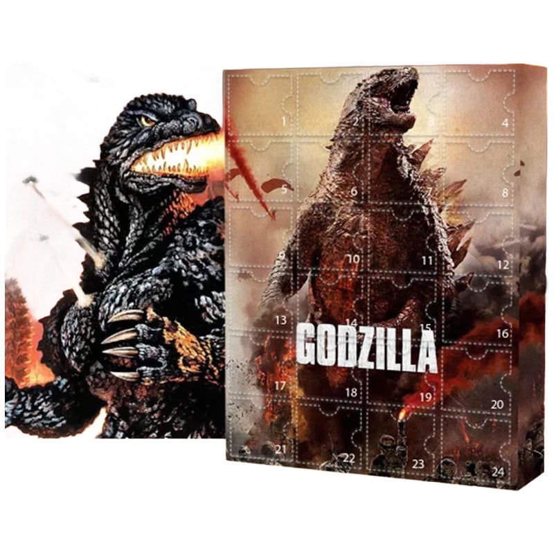 2024 Godzilla-Adventskalender