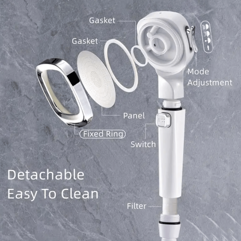 High-Pressure Handheld Shower Head