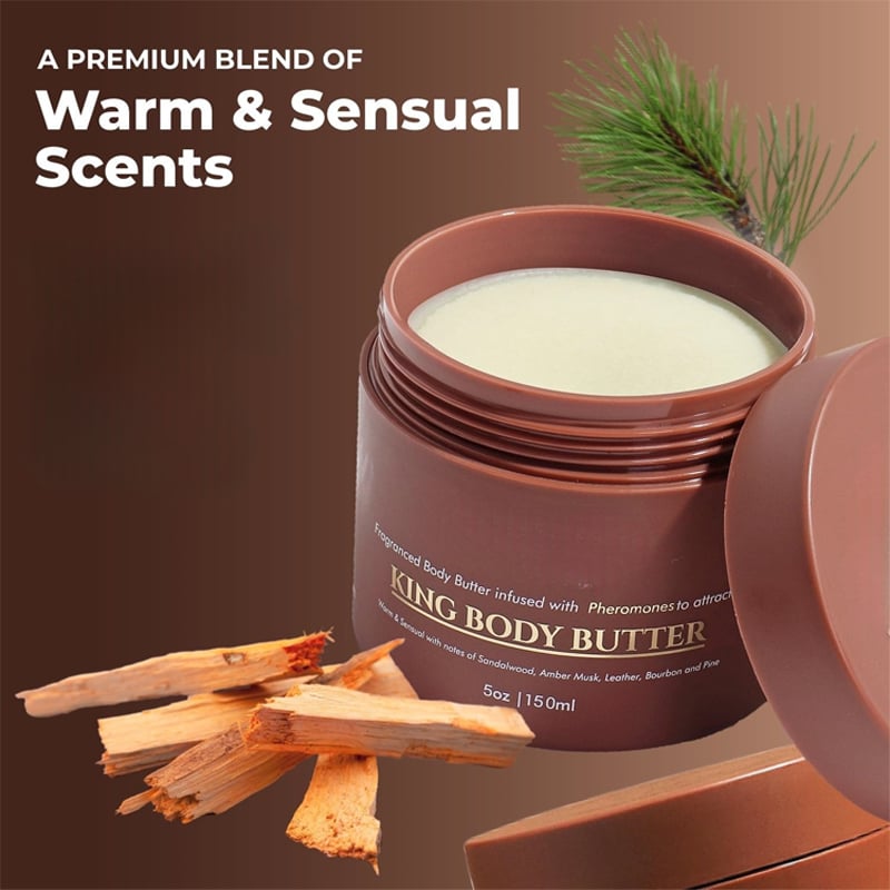 King Cologned Body Butter