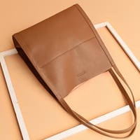 Sac à bandoulière simple de couleur unie