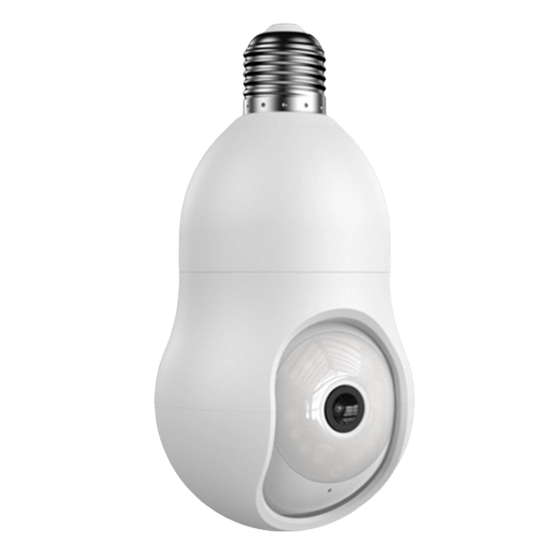 Smart Light Bulb Security Camera