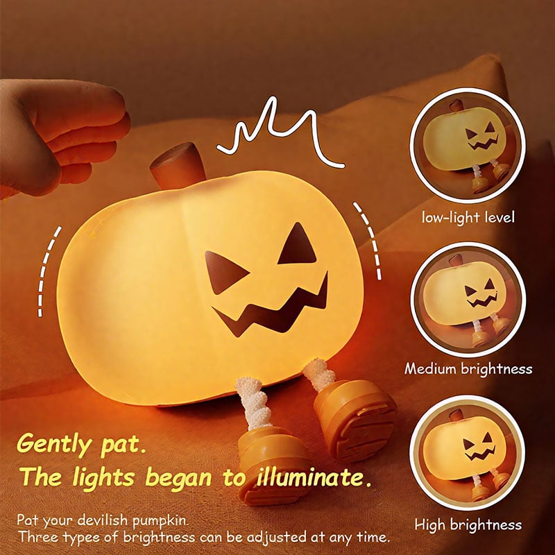 Pumpkin Night Light