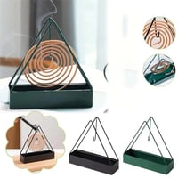 Trekantet Myggspiralholder