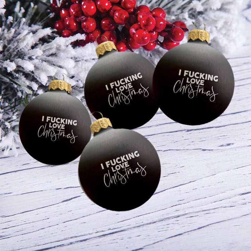 Morsom julepyntgave