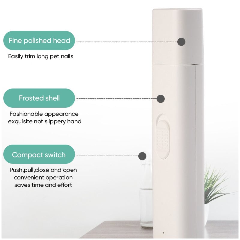 Electric Dog Nail Clipper