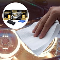 Headlight Restoration Wipes Kit