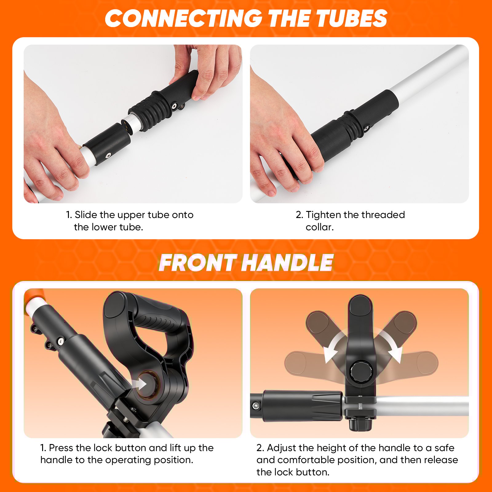 Sakerplus 22V Cordless Electric Snow Shovel