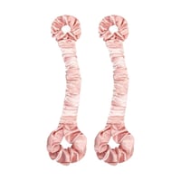Multi-function Satin Heatless Hair Curler & Hair Tie Non