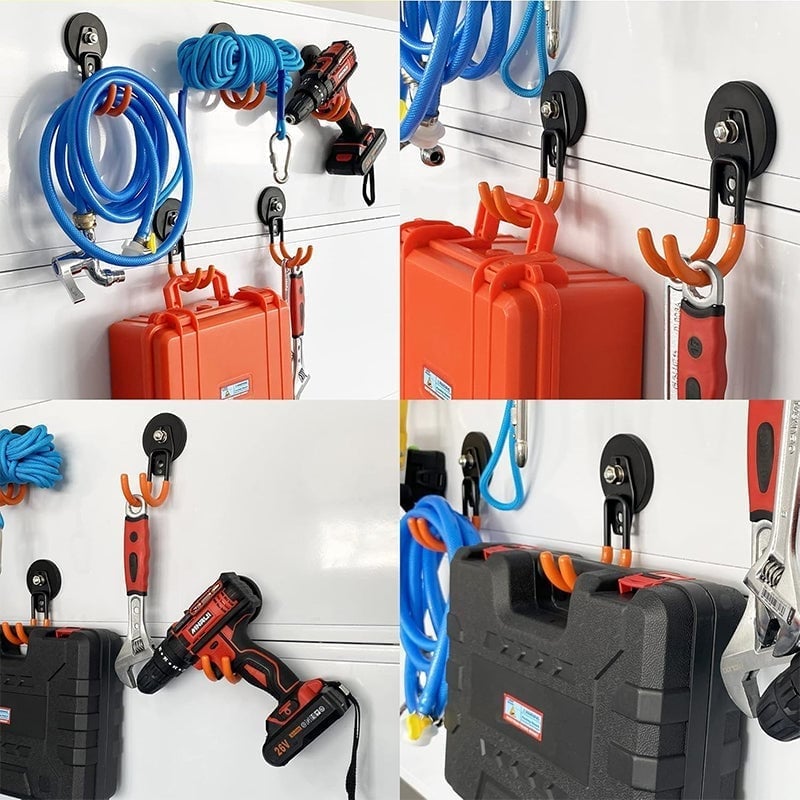 Heavy-Duty Magnetic Hook
