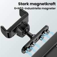 Portabel Magnetisk Mobilhållare för Gymmet
